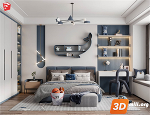 Children Room Scenes  FIles 